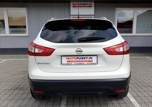 Nissan Qashqai cena 49900 przebieg: 163827, rok produkcji 2014 z Wschowa małe 301